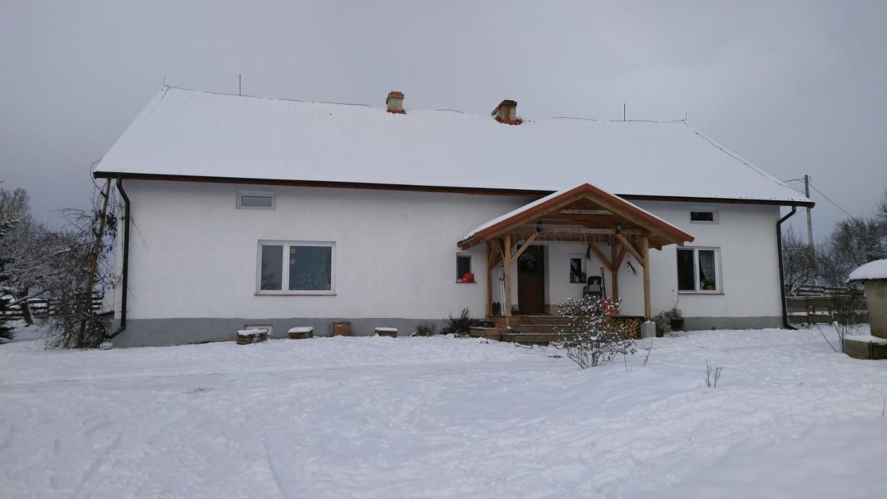 Zakatek Szczescia Eko Agroturystyka Kiwity ภายนอก รูปภาพ
