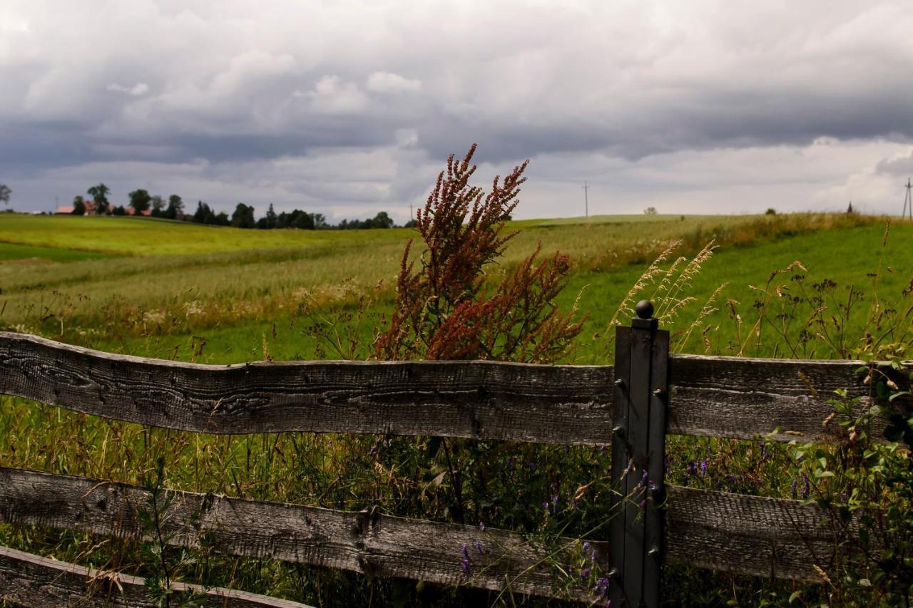 Zakatek Szczescia Eko Agroturystyka Kiwity ภายนอก รูปภาพ