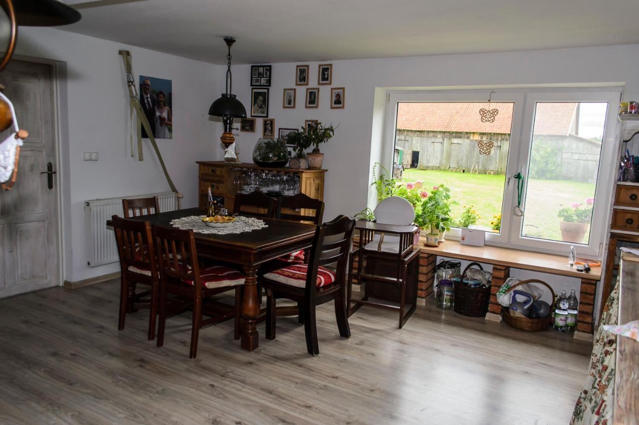 Zakatek Szczescia Eko Agroturystyka Kiwity ภายนอก รูปภาพ