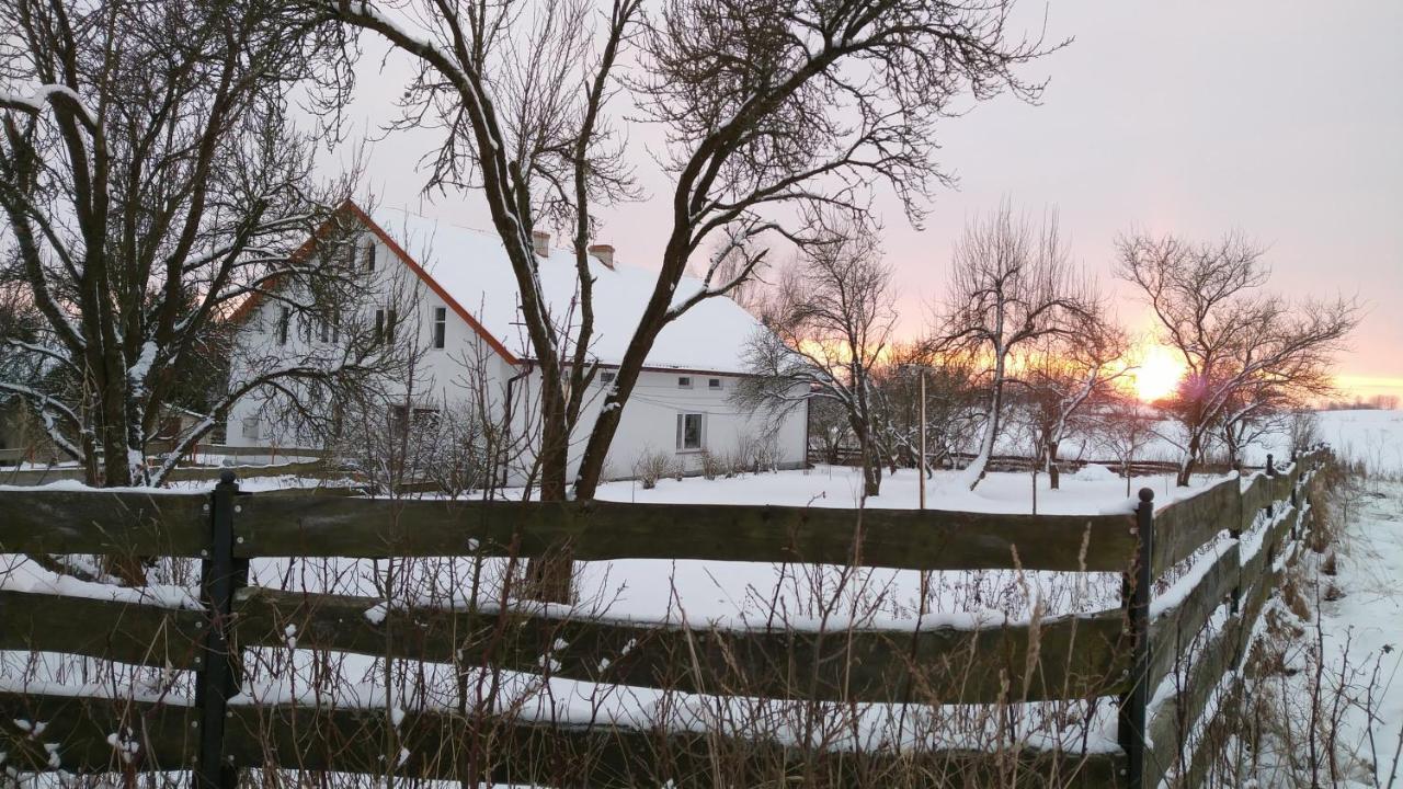 Zakatek Szczescia Eko Agroturystyka Kiwity ภายนอก รูปภาพ