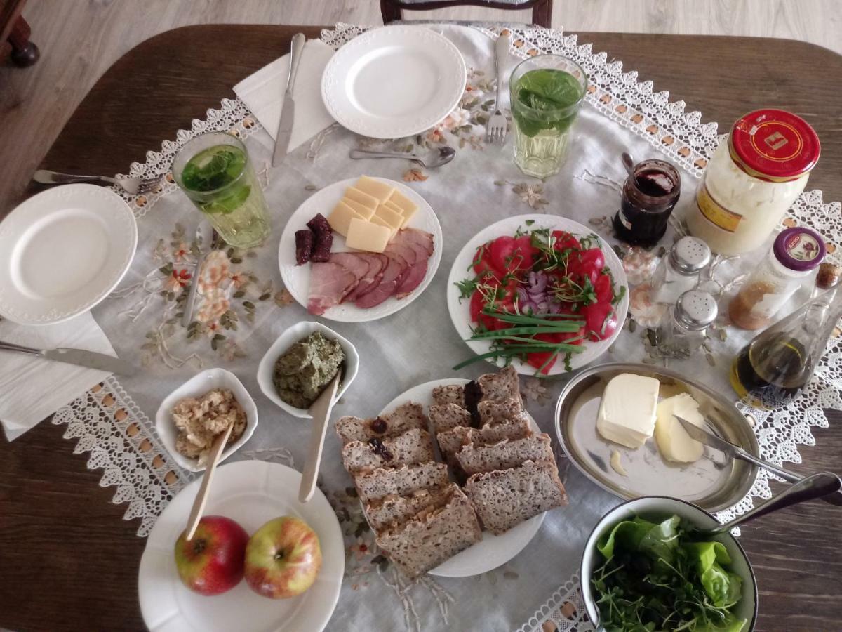 Zakatek Szczescia Eko Agroturystyka Kiwity ภายนอก รูปภาพ